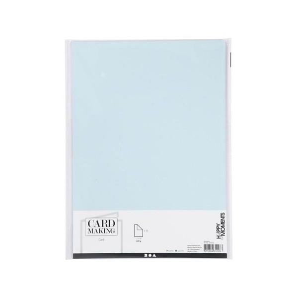 Image of 219018 Kunstdruckpapier Kunstpapier 10 Blätter Blau