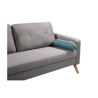 Vente-unique Couchgarnitur Stoff 3+2 TATUM  