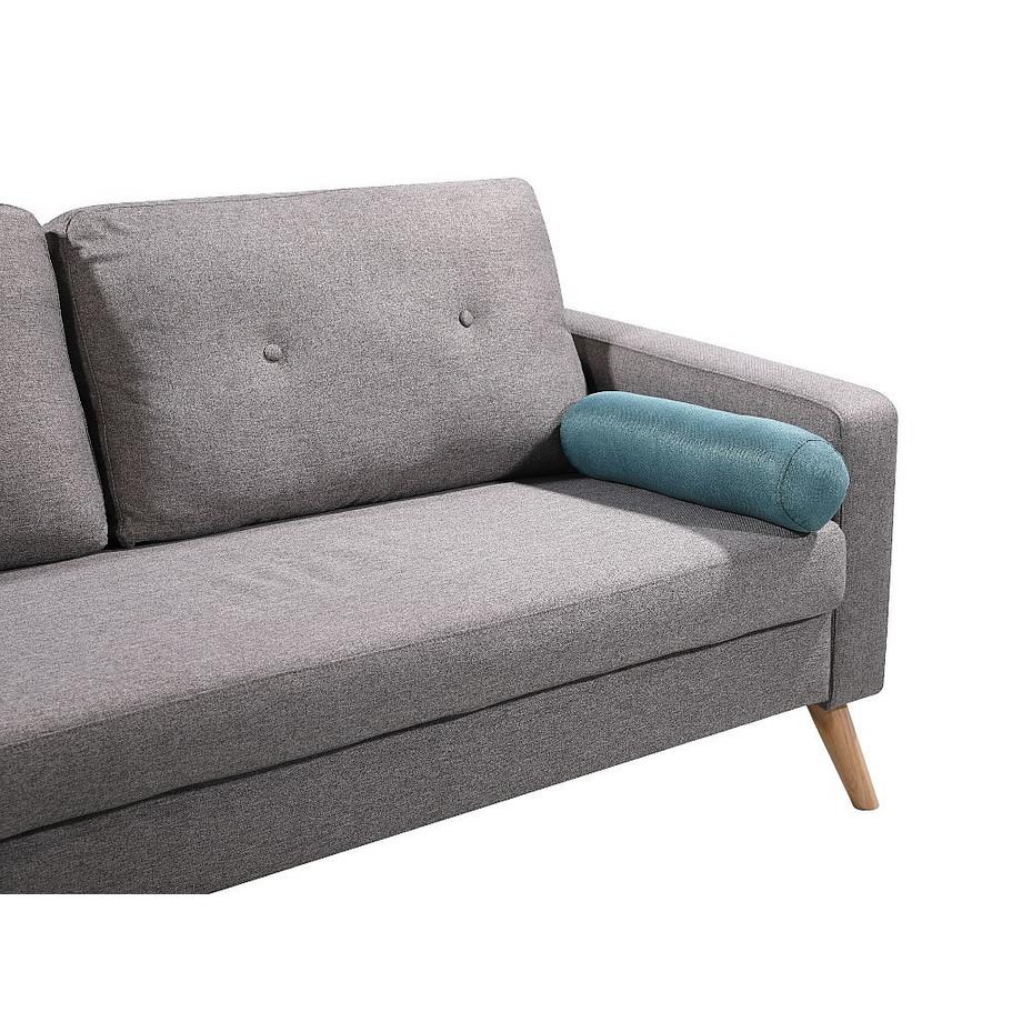Vente-unique Couchgarnitur Stoff 3+2 TATUM  