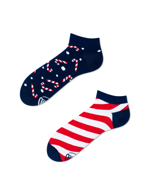 Image of Sweet X-mas Sneakersocks - Herren Multicolor 43-46