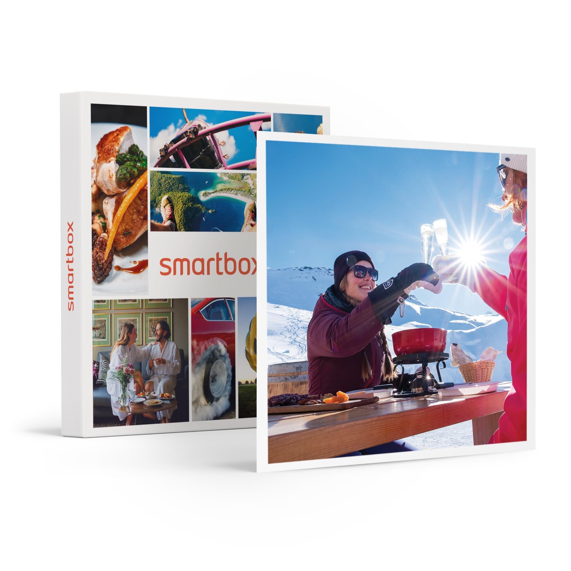 Image of Ausgefallener Ausflug Nach Gstaad Für 2mit Iglu-besuch Und Deluxe-fondue - Geschenkbox Unisex