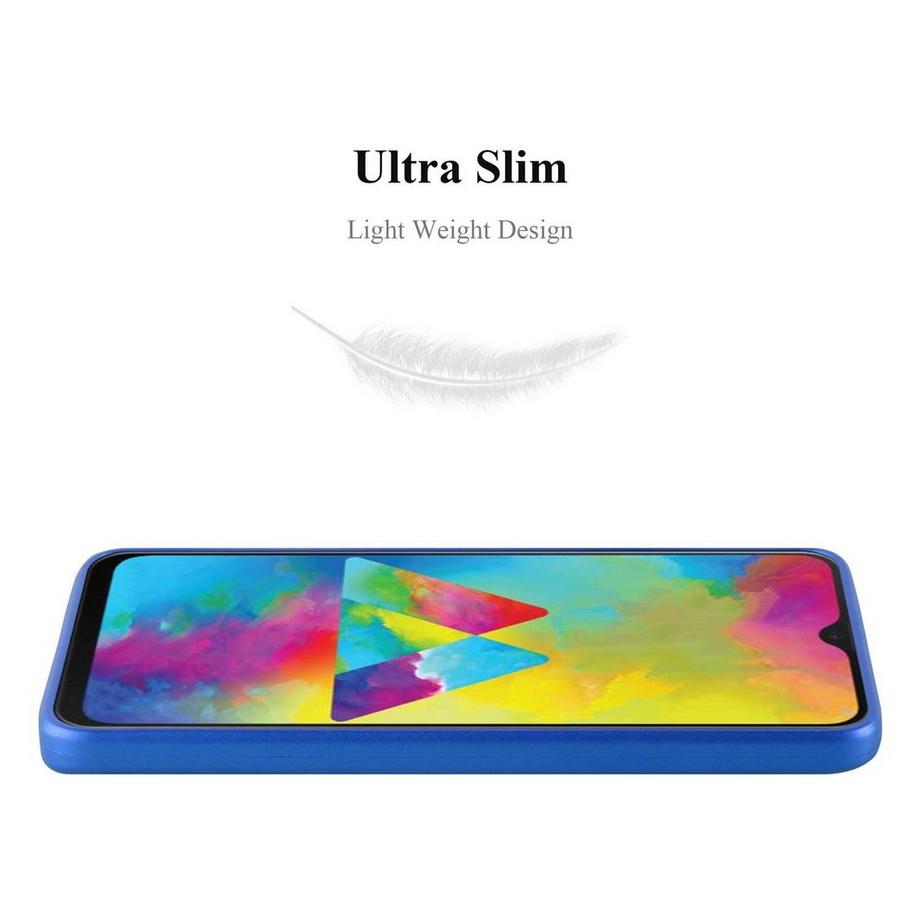 Cadorabo  Housse compatible avec Samsung Galaxy M21 / M30s - Coque de protection en silicone TPU flexible 