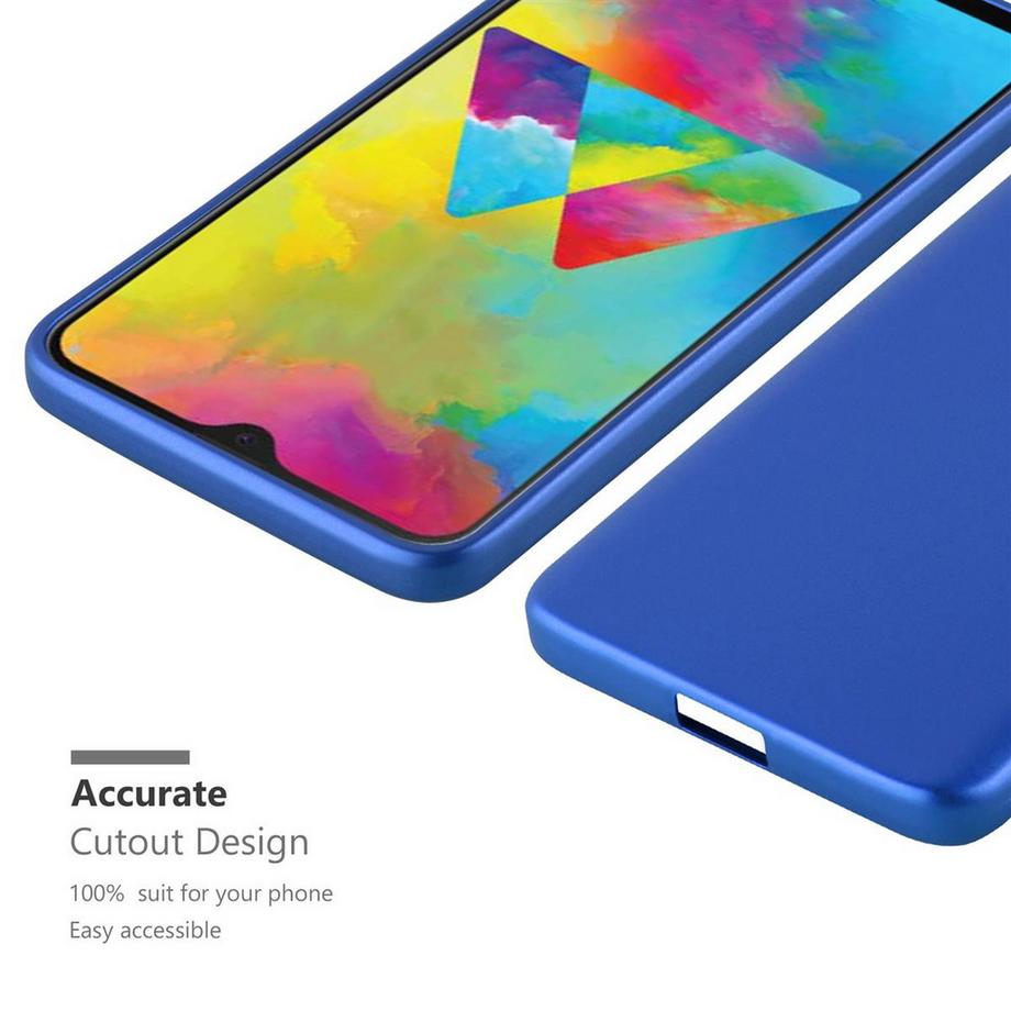 Cadorabo  Housse compatible avec Samsung Galaxy M21 / M30s - Coque de protection en silicone TPU flexible 