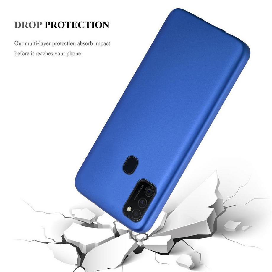 Cadorabo  Housse compatible avec Samsung Galaxy M21 / M30s - Coque de protection en silicone TPU flexible 