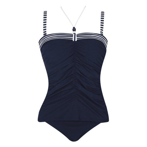 Image of Basic - Tankini-set Unisex Marine C/38