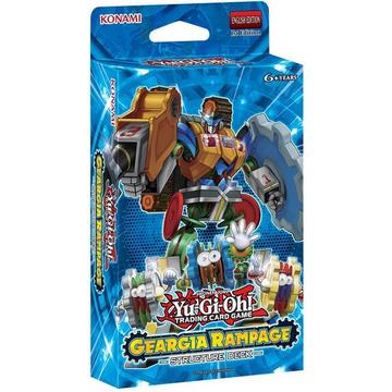Structure Deck Geargia Rampage - 1. Auflage  - DE