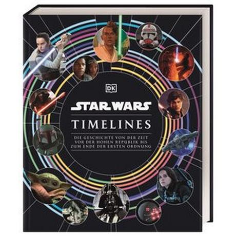 Star Wars Timelines Baver, Kristin; Fry, Jason; Horton, Cole; Richau, Amy; Sandell, Clayton; Winter, Marc (Übersetzung) Copertina rigida 