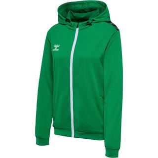 Hummel  veste de survêteent à capuche zippé polyester huel authentic 