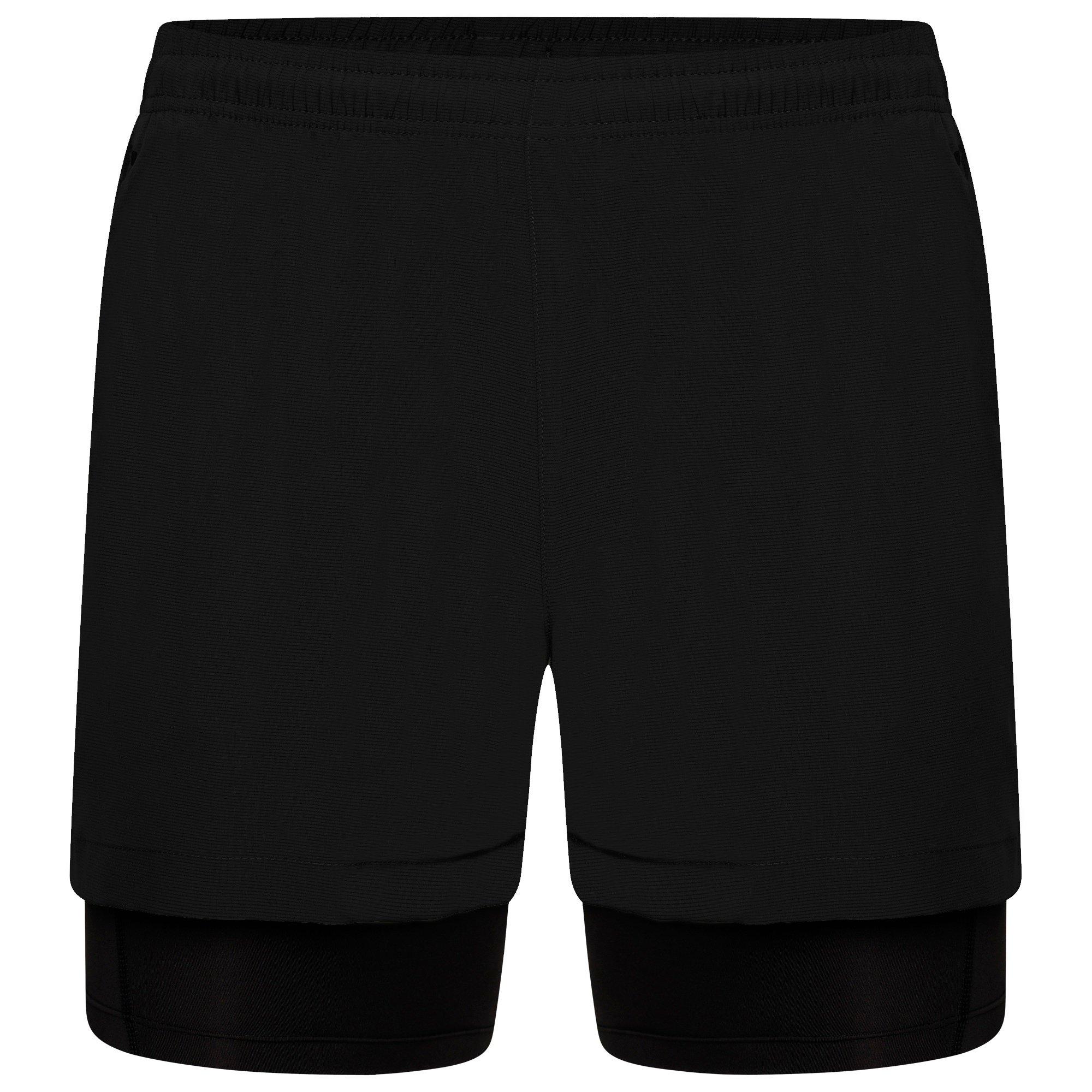 Image of Recreate Ii Shorts Herren Schwarz S