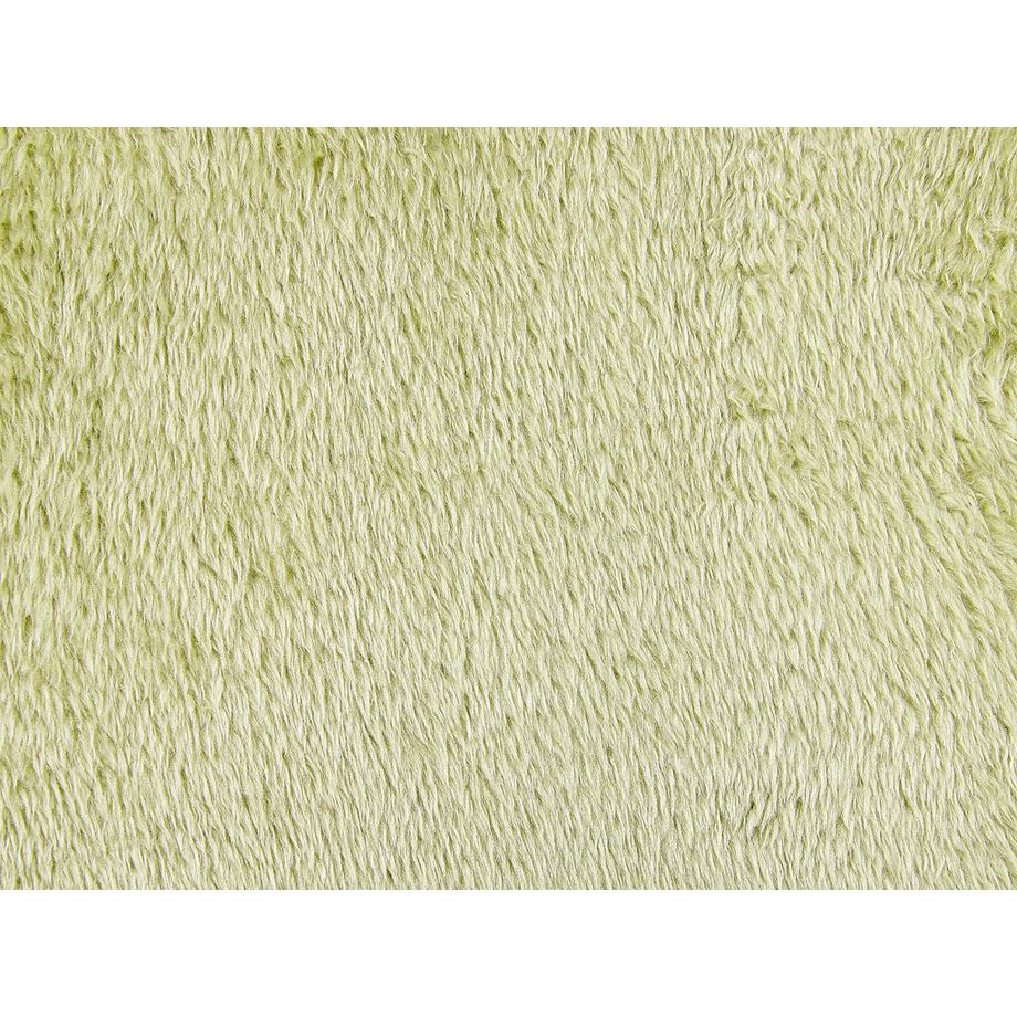 Beliani Lot de 2 coussins décoratifs en Fourrure synthétique  PILEA  