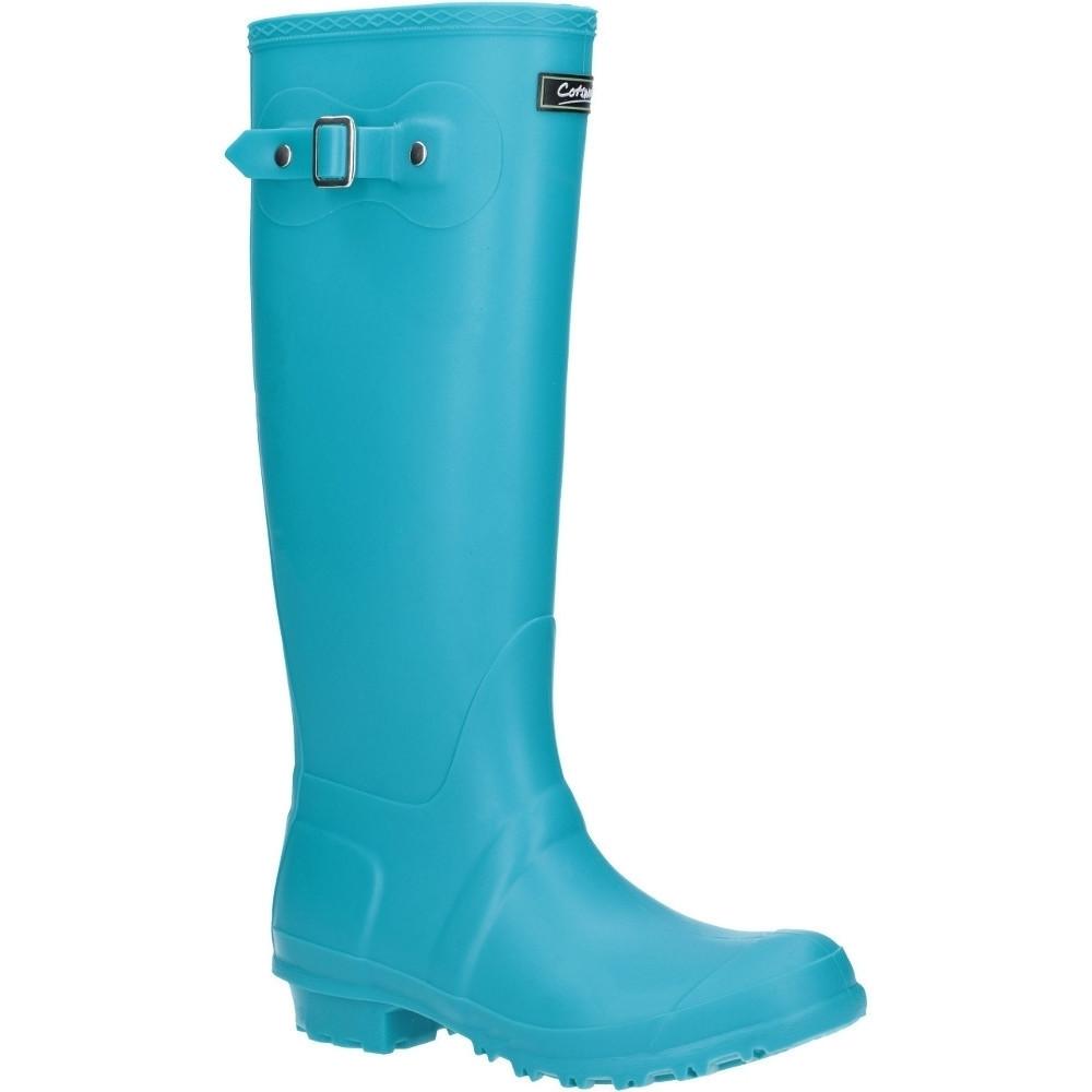 Image of Gummistiefel Sandringham Damen Türkisblau 41