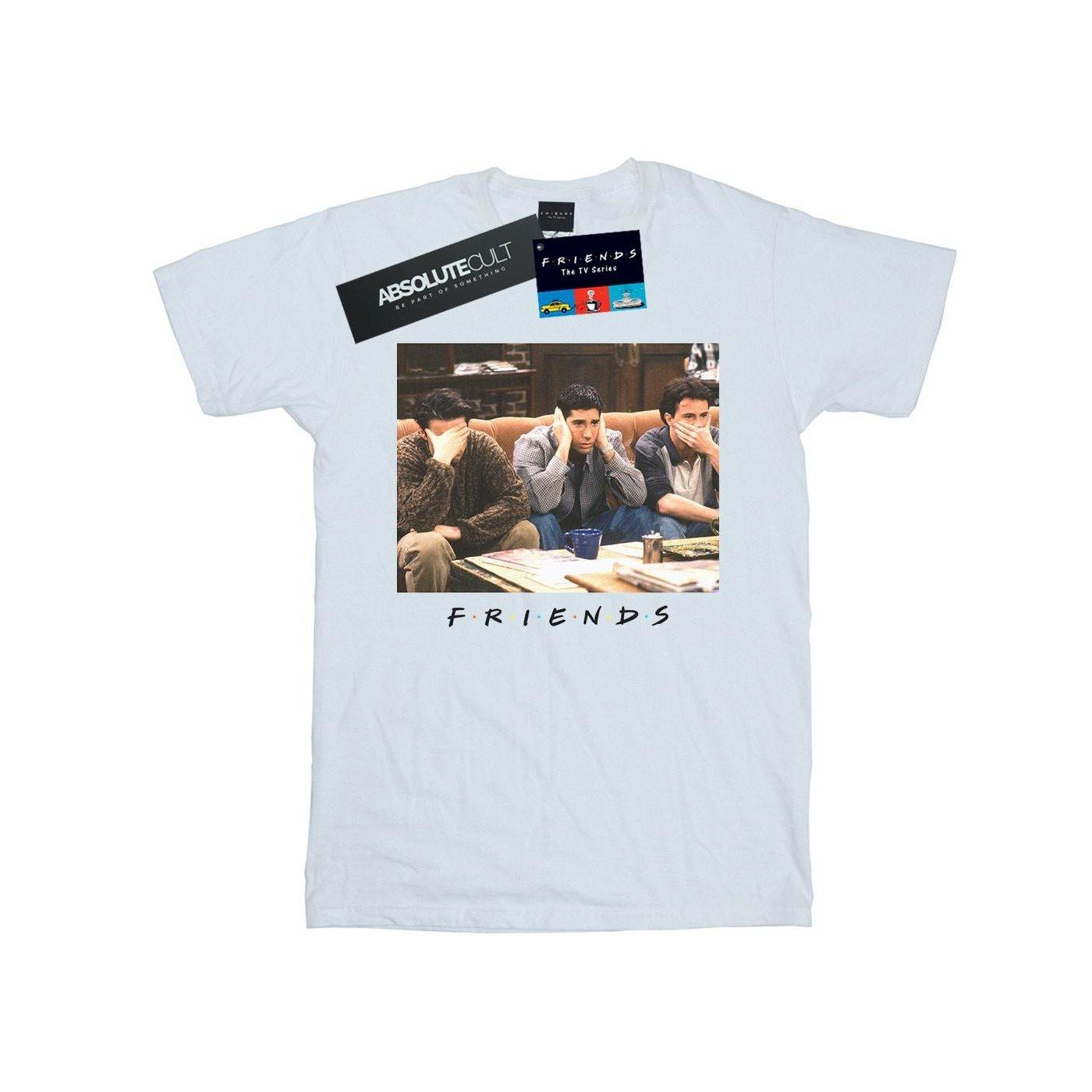 Image of Three Wise Guys Tshirt Damen Weiss L