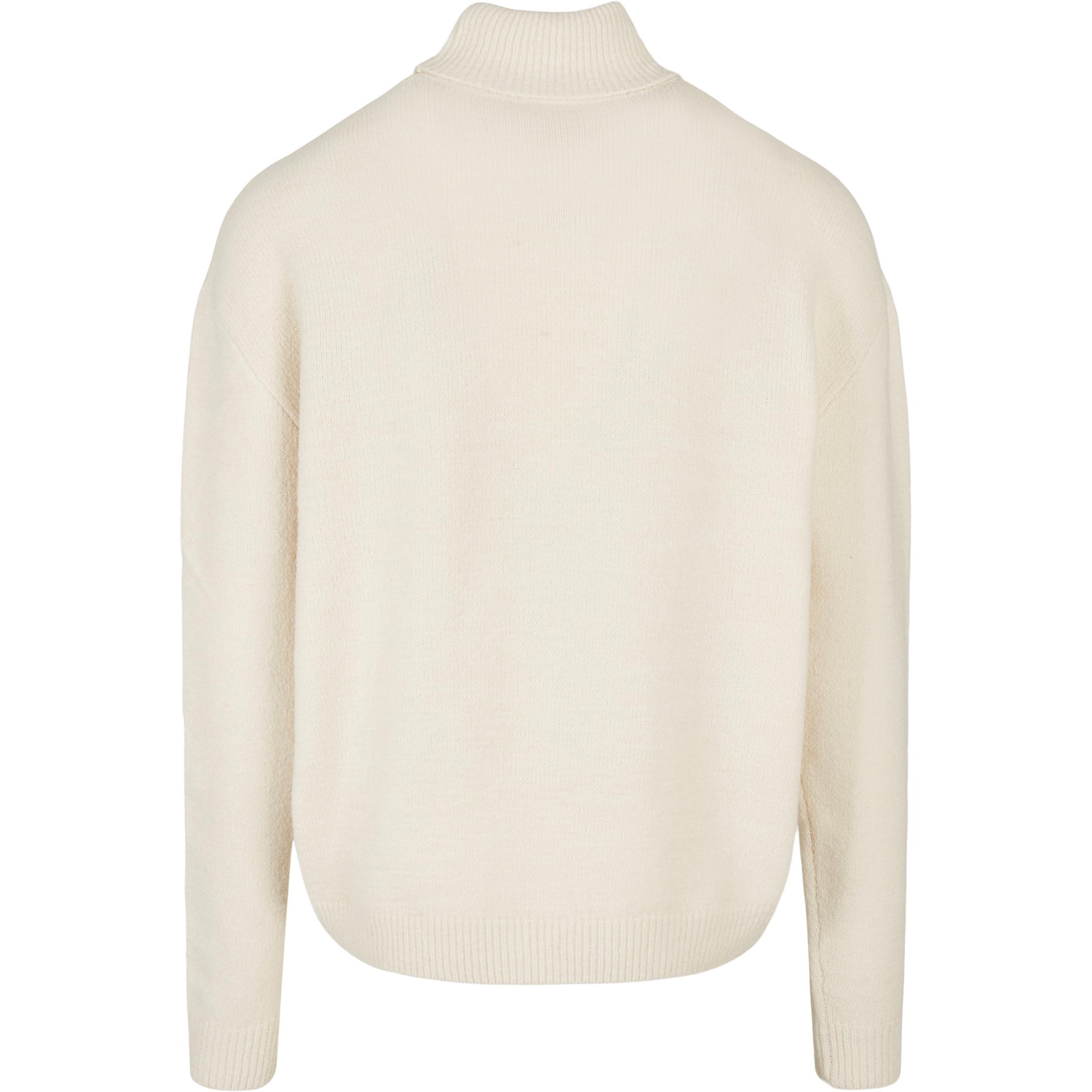 URBAN CLASSICS Oversized Rollkragenpullover  