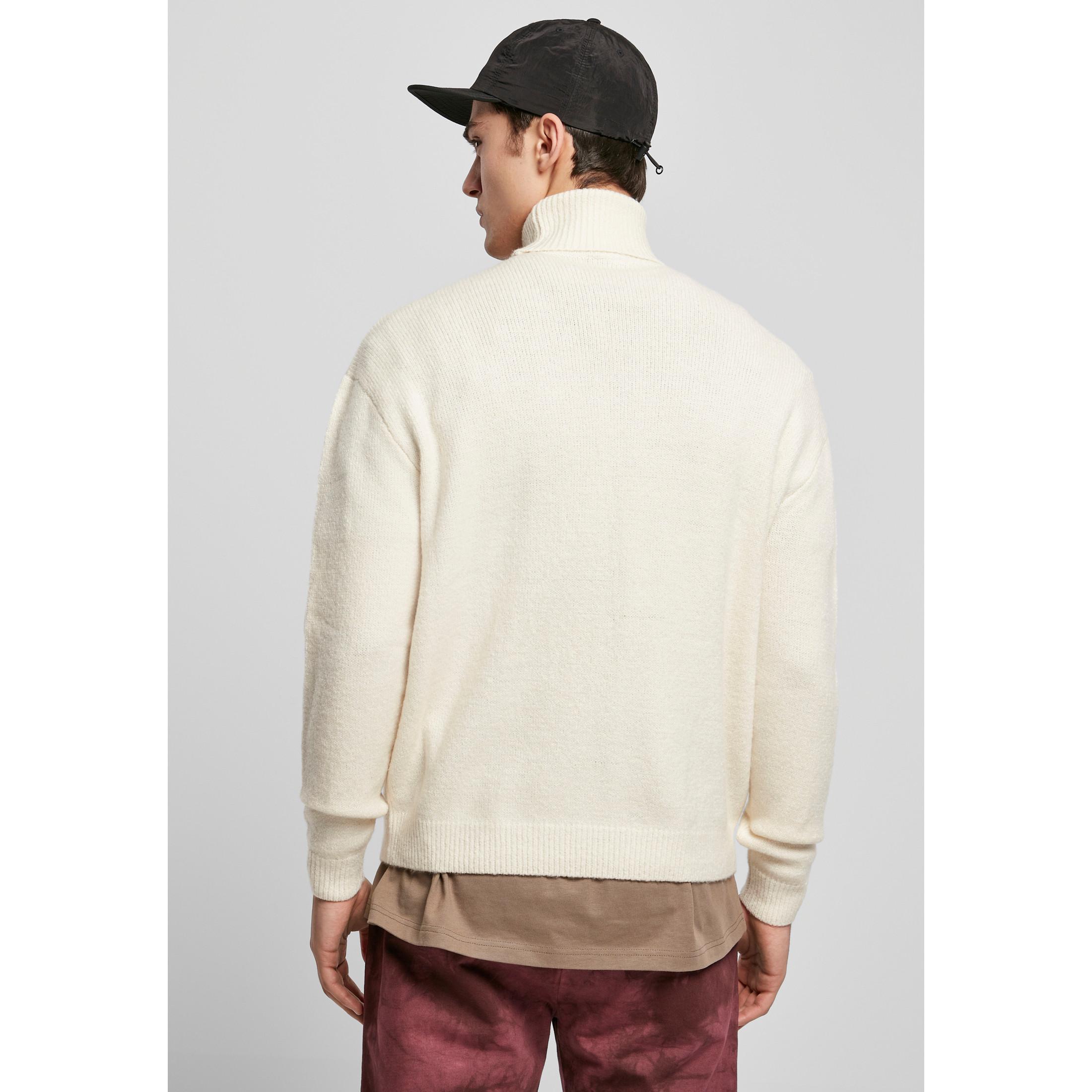 URBAN CLASSICS Oversized Rollkragenpullover  