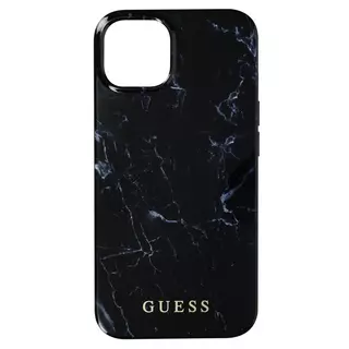 GUESS  Cover Effetto Marmo iPhone 13 Mini Guess Nero