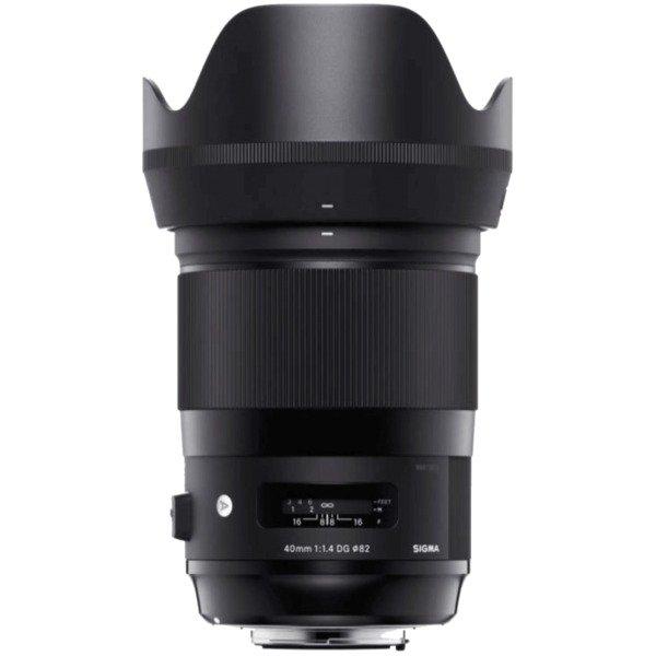 Image of Sigma 40mm F1.4 DG HSM | Kunst (Kanon)