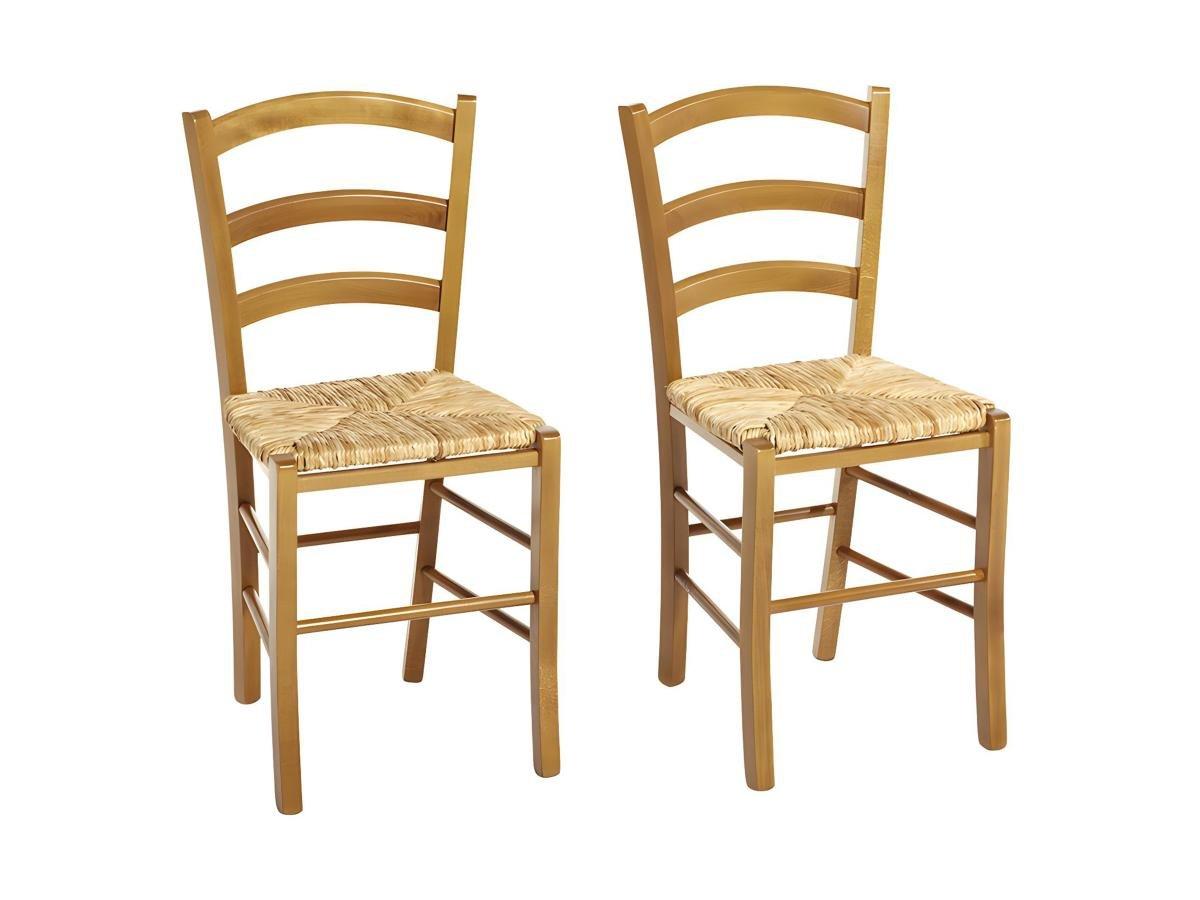 Image of Stuhl 2erSet Massivholz PAYSANNE Eiche Stuhl 2erSet Massivholz PAYSANNE Eiche