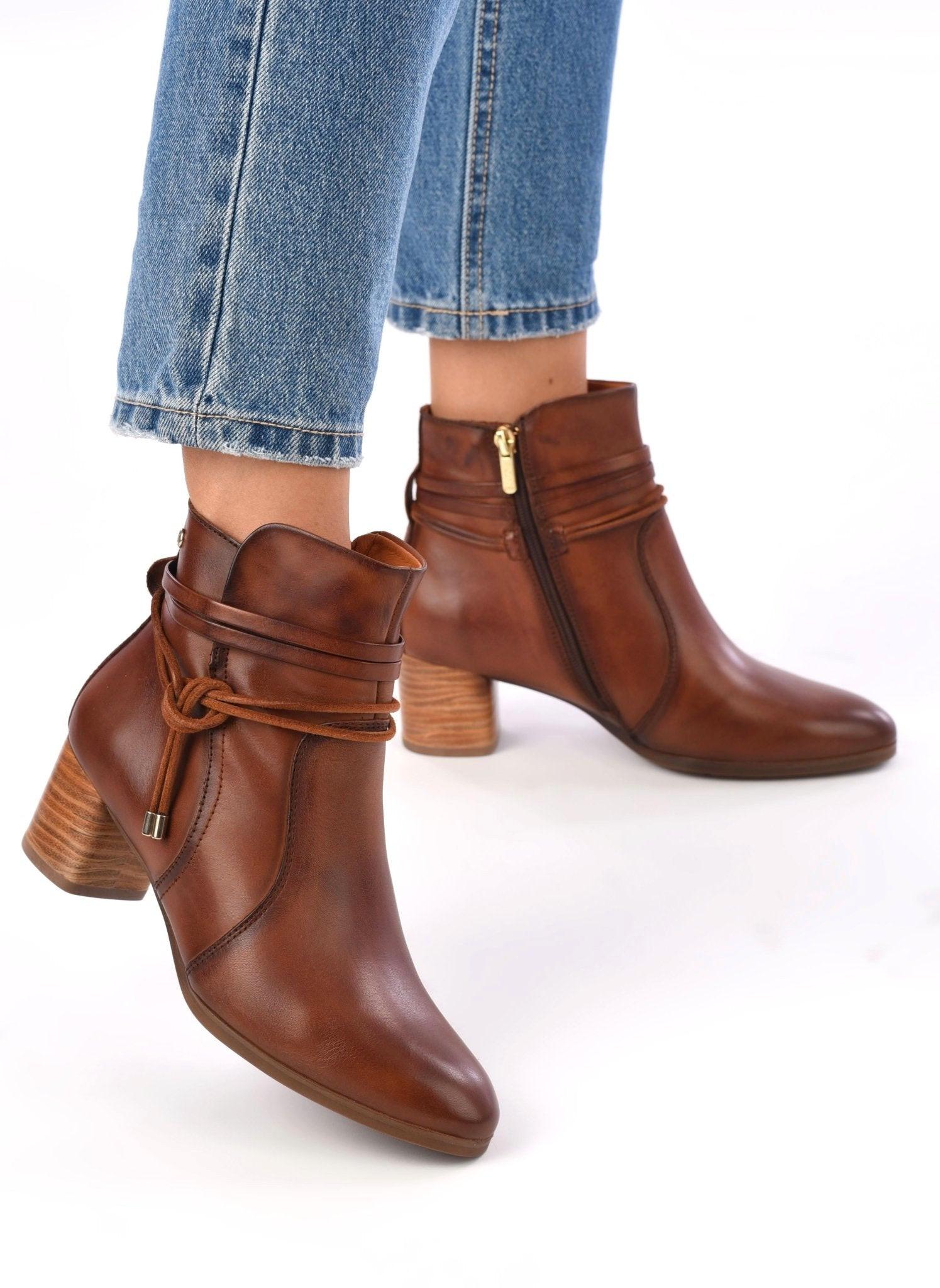 Pikolinos  Calafat - Bottines cuir 