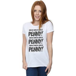 The Big Bang Theory  Tshirt KNOCK KNOCK PENNY 