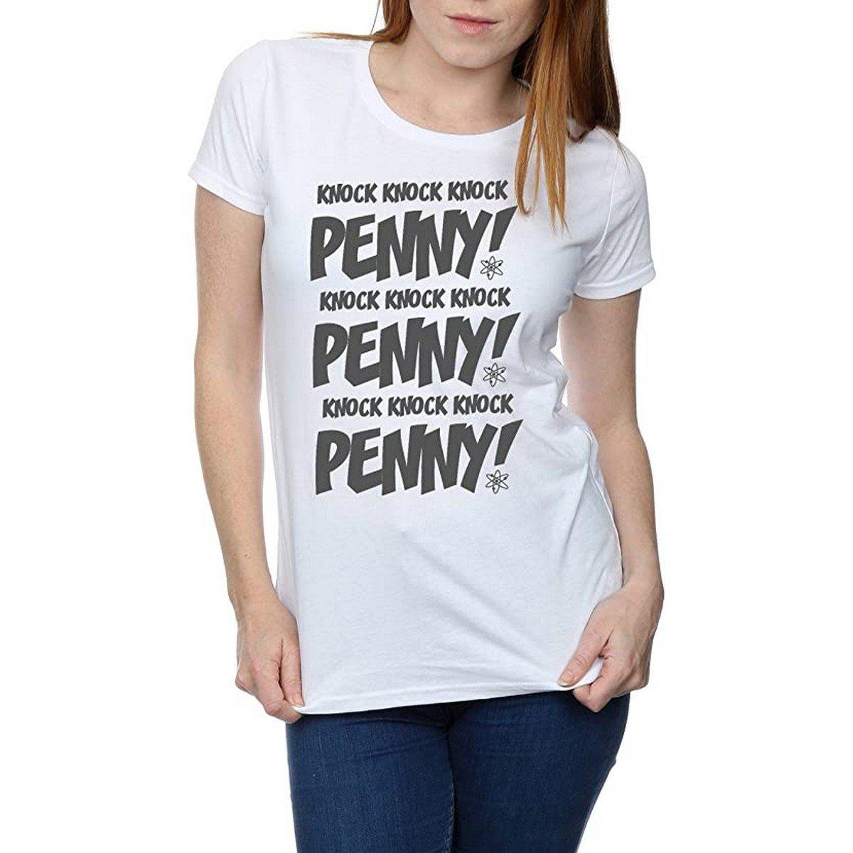 Image of Knock Knock Penny Tshirt Damen Weiss M