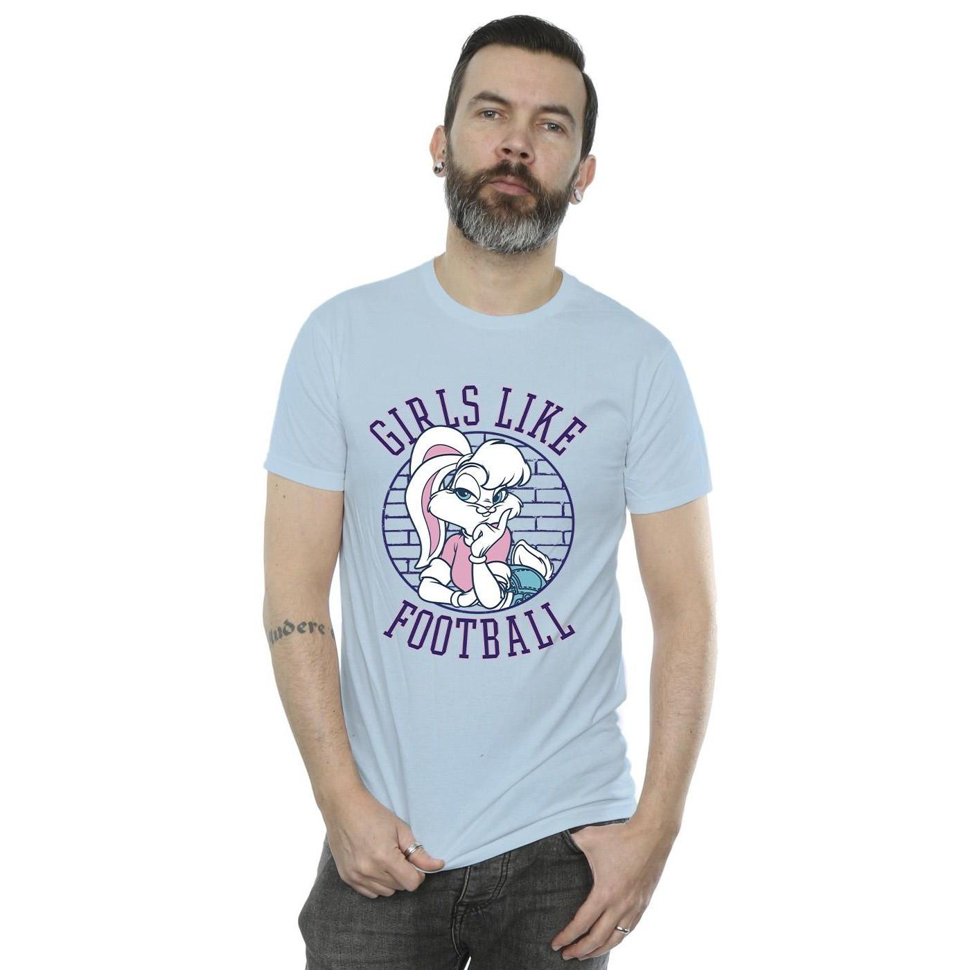 LOONEY TUNES  Tshirt GIRLS LIKE FOOTBALL 