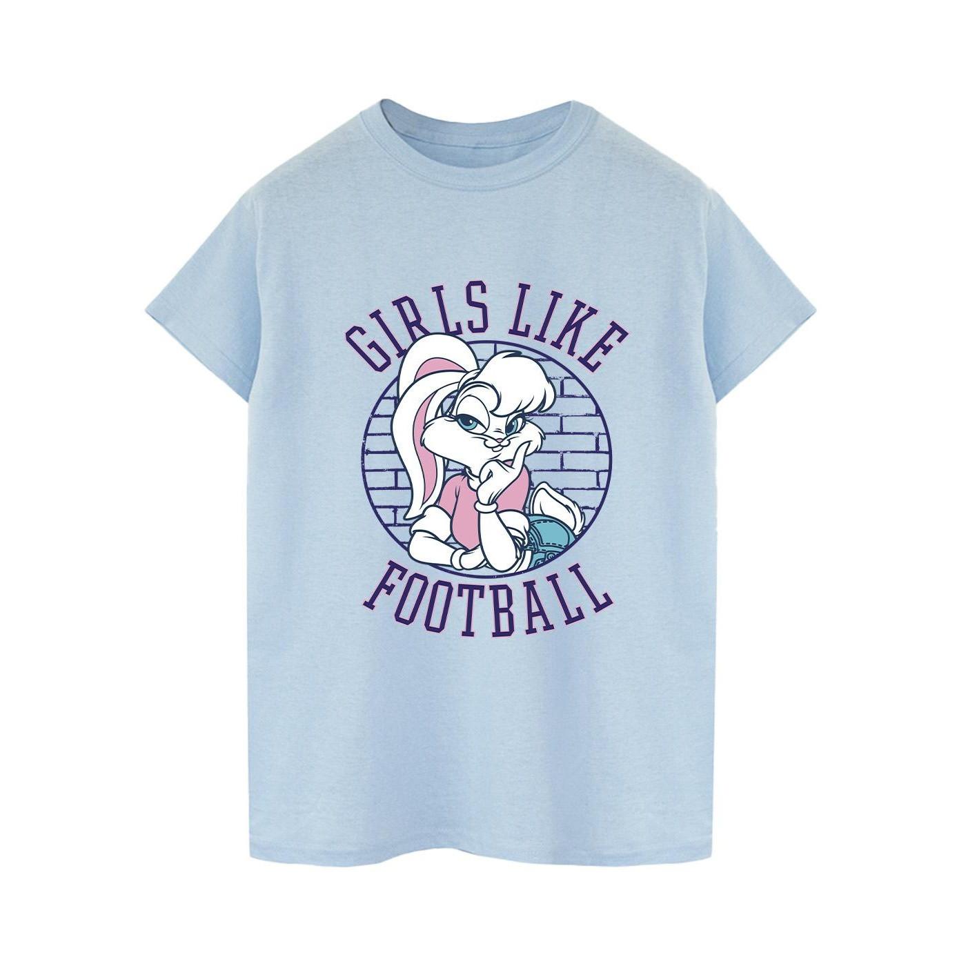 LOONEY TUNES  Tshirt GIRLS LIKE FOOTBALL 