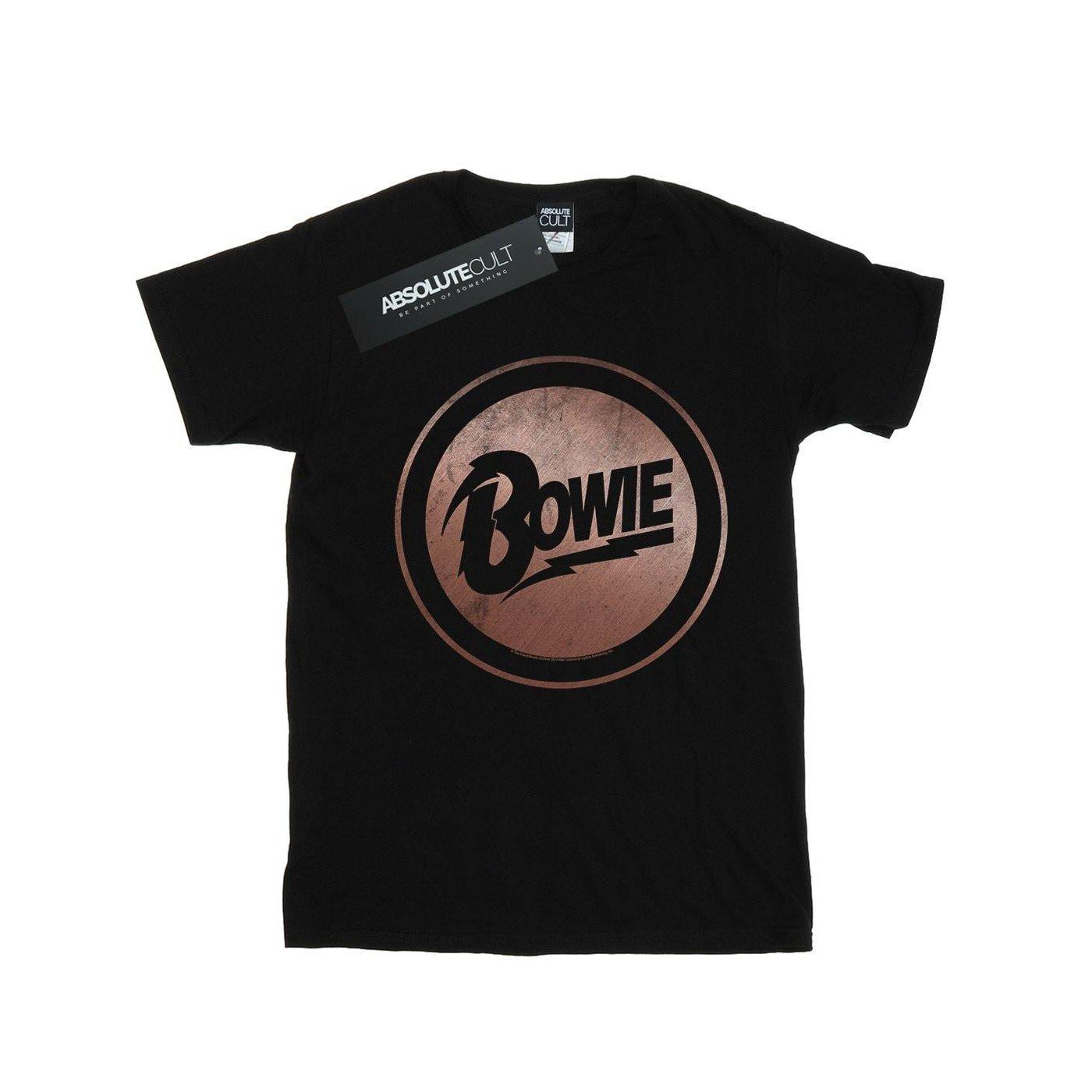Image of Rose Gold Circle Tshirt Jungen Schwarz 116