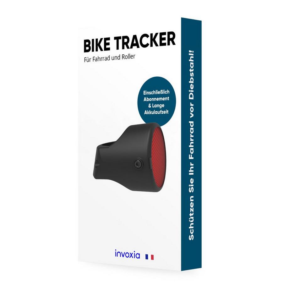 Invoxia  GPS Bike Tracker, abonnement de 3 ans inclus 