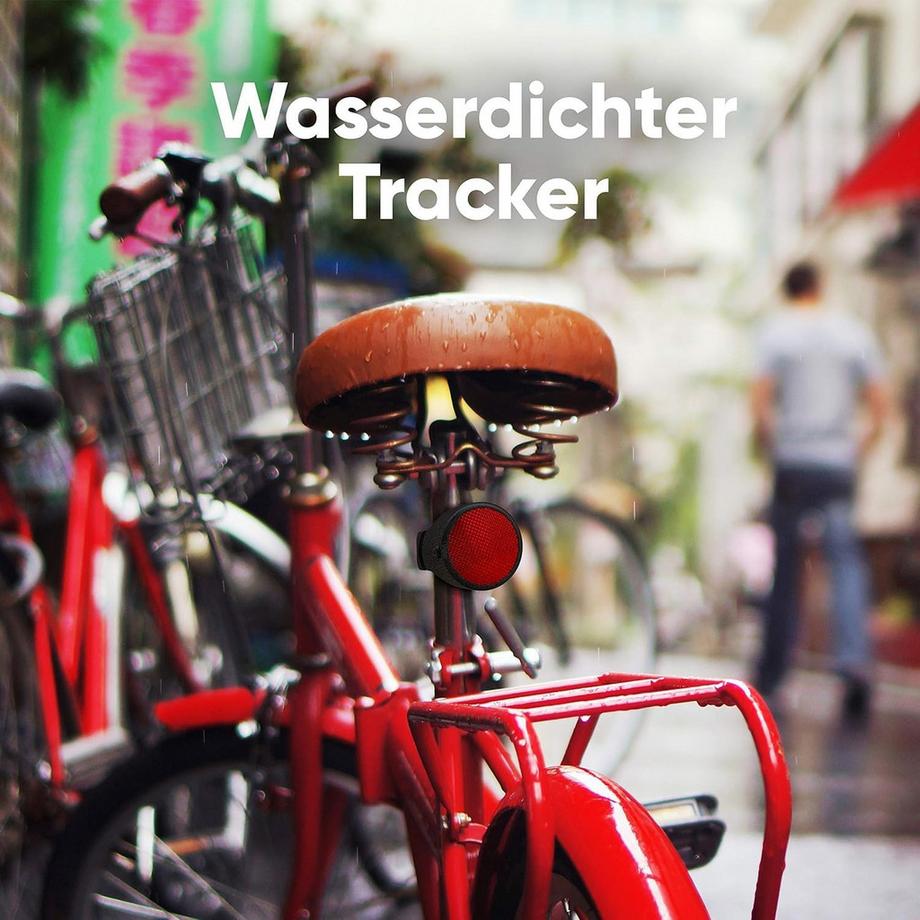 Invoxia  GPS Bike Tracker, abonnement de 3 ans inclus 