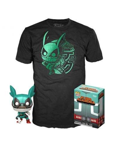 Funko  Funko POP! Tee (M) My Hero Academia: Deku 