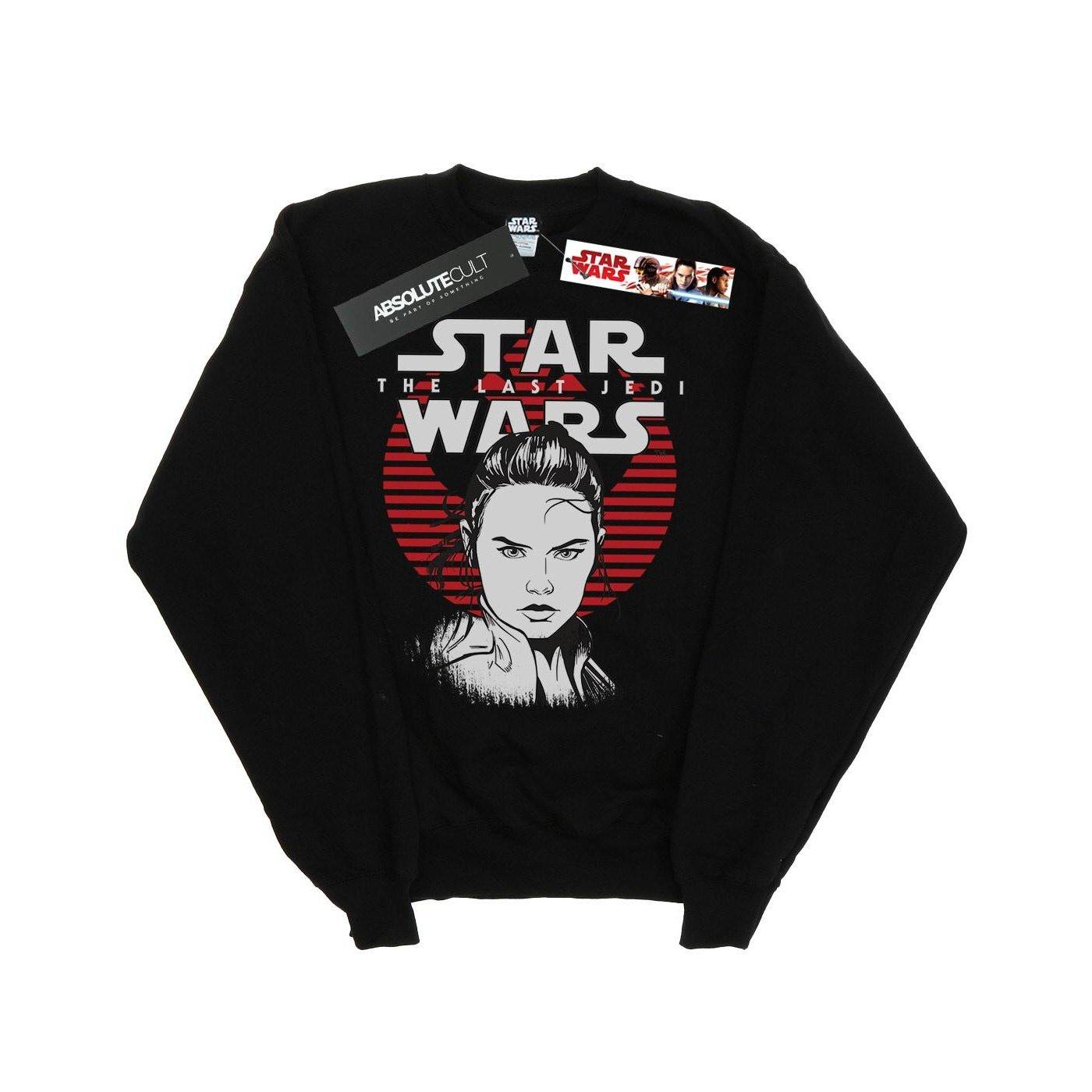 Image of The Last Jedi Heroes Sweatshirt Damen Schwarz S