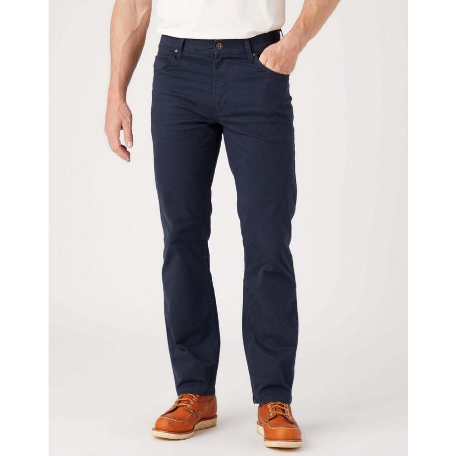 Wrangler Pantaloni Gamba Dritta  