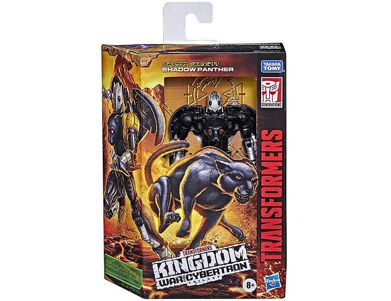 Hasbro  Transformers Kingdom Deluxe Shadow Panther (14cm) 