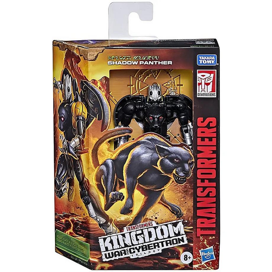Hasbro  Transformers Kingdom Deluxe Shadow Panther (14cm) 