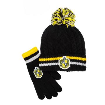 Hut und HandschuhSet Hufflepuff