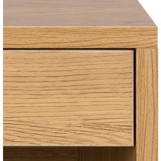 mutoni Table de chevet Vezins naturel 50x35  