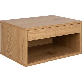 mutoni Table de chevet Vezins naturel 50x35  