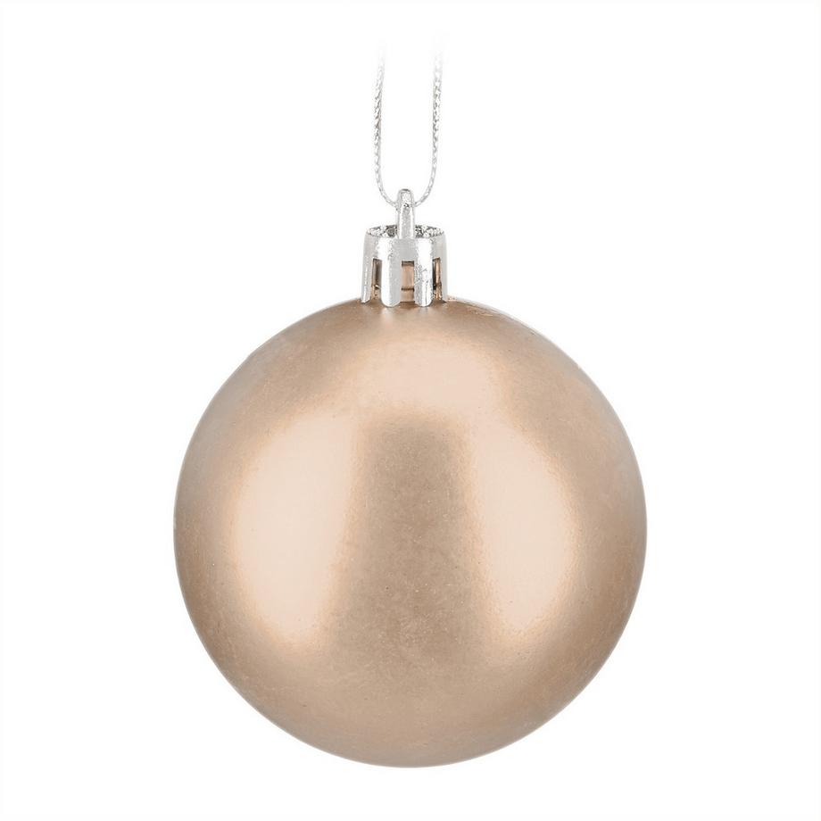 Northix Weihnachtskugeln-Set, 150-teilig  