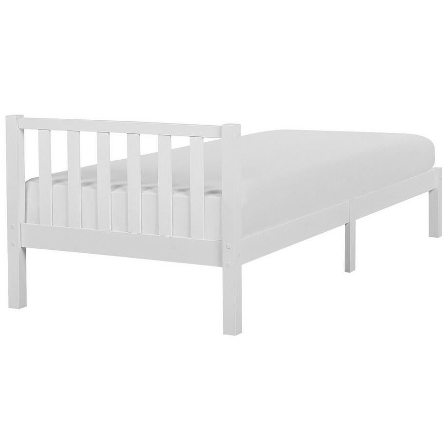 Beliani Letto en Legno di pino Scandinavo FLORAC  