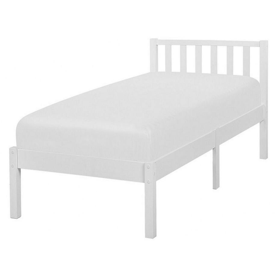 Beliani Letto en Legno di pino Scandinavo FLORAC  