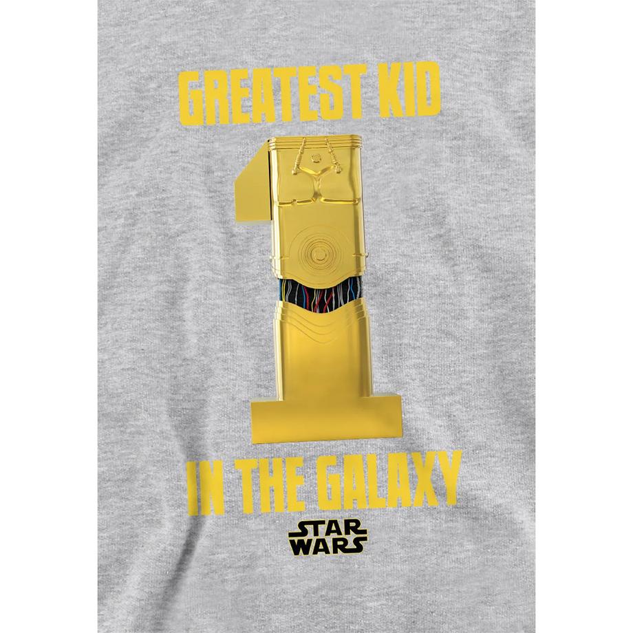 STAR WARS  Greatest Kid Felpa Con Cappuccio C3po 