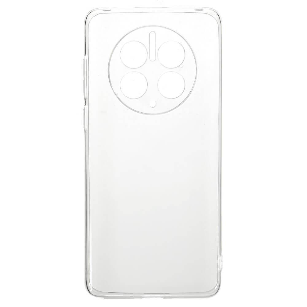 Image of Huawei Mate 50 Pro - Silikon Case Hülle Transparent
