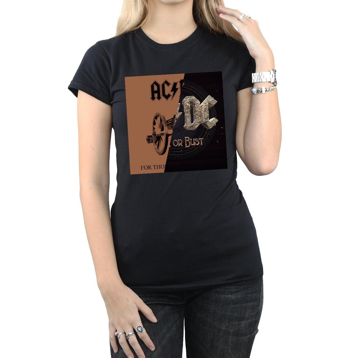 AC/DC  ACDC Rock or Bust For Those About TShirt 