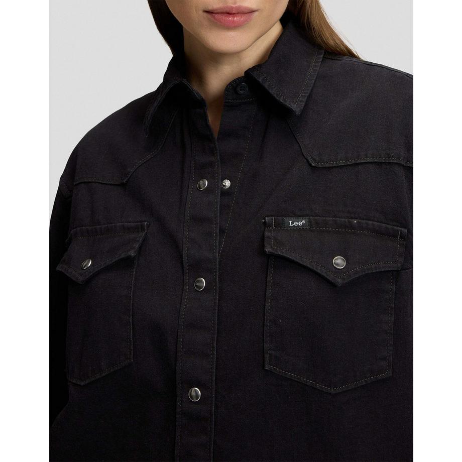 Lee Essential Western Jeanshemd  