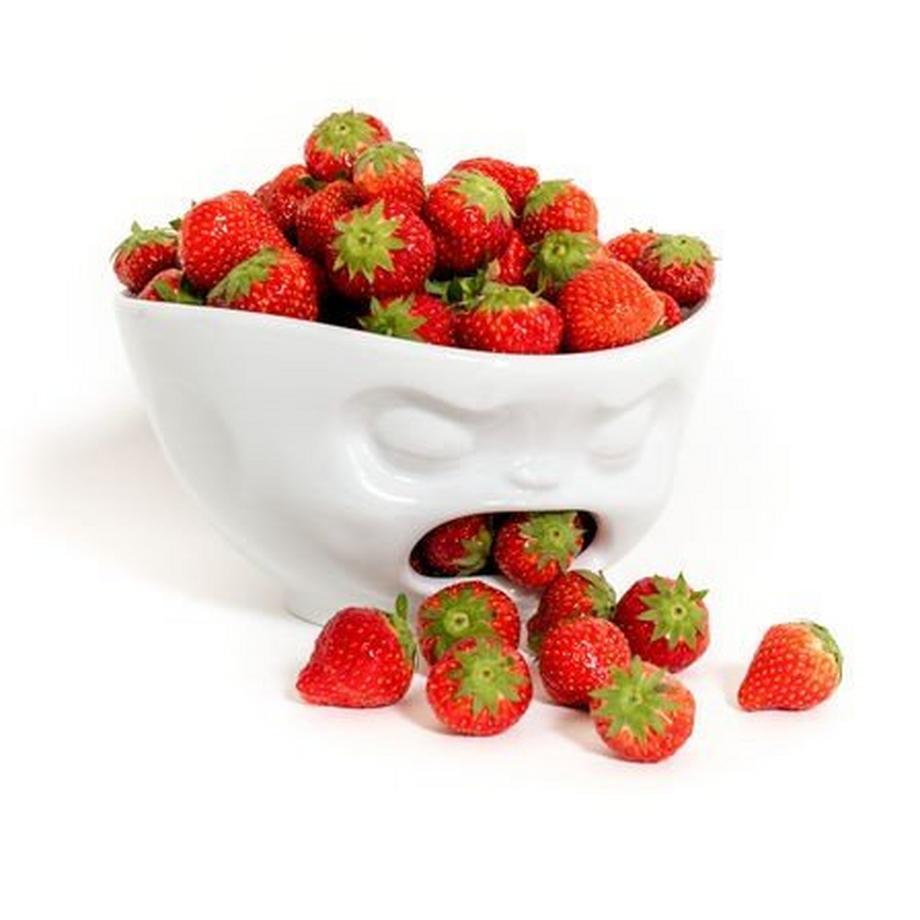 58products Schale mit Loch "Kotzend"  