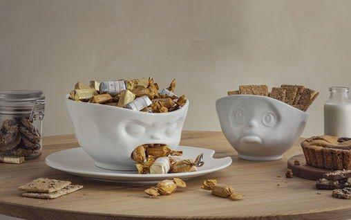 58products Schale mit Loch "Kotzend"  