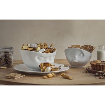 Schale mit Loch "Kotzend"