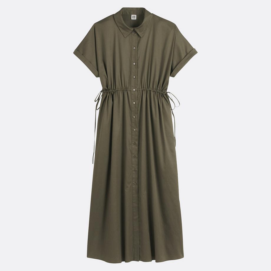La Redoute Collections Robe Chemise Longue  