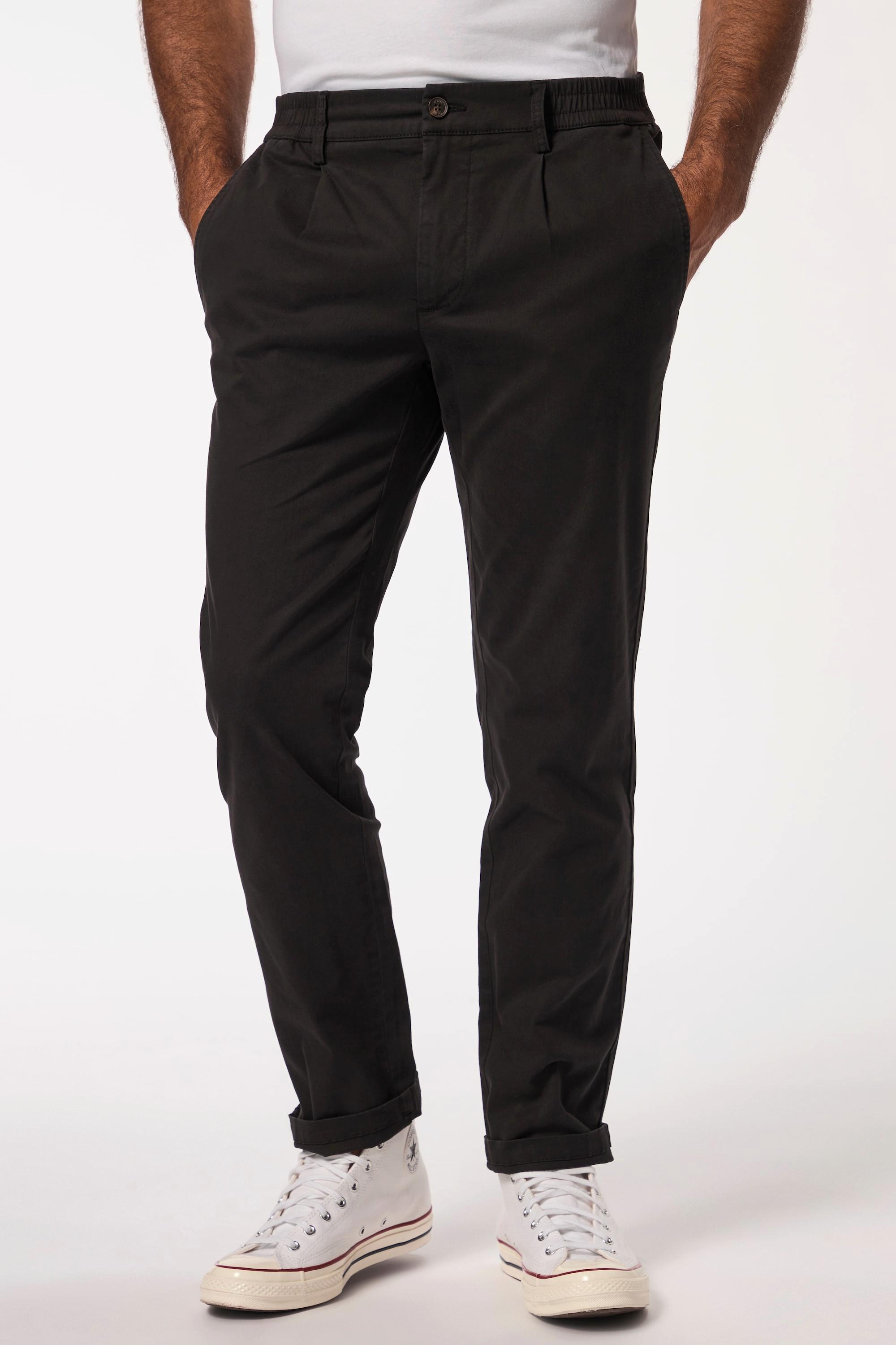 JP1880  Chino avec technologie FLEXNAMIC®, taille élastique - coupe Modern Straight Fit 