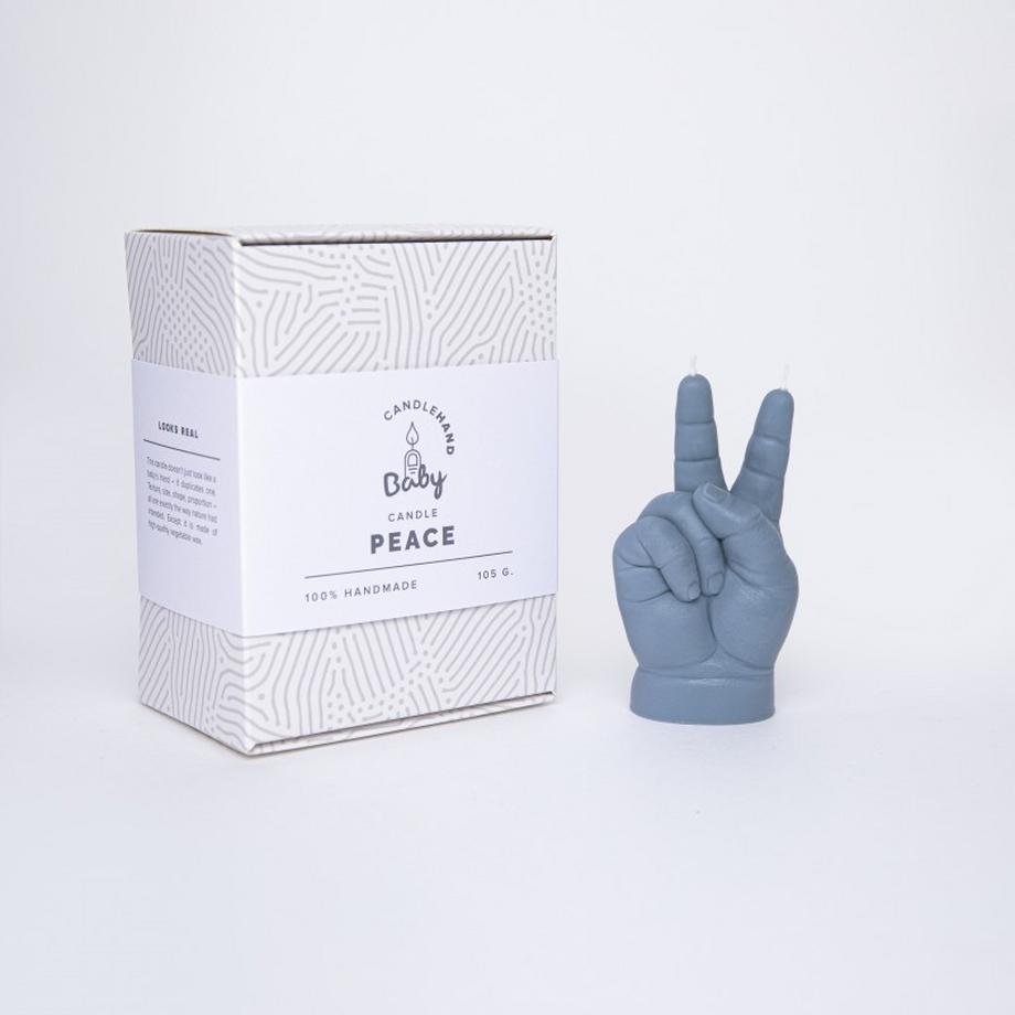 CandleHand Baby Peace  